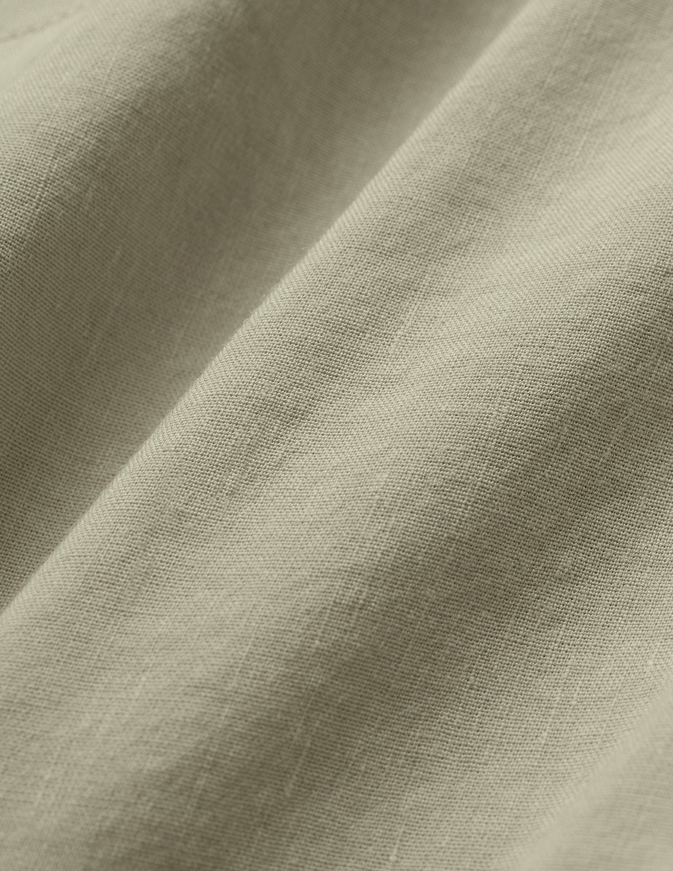 Refined Linen Pants Soft Sand